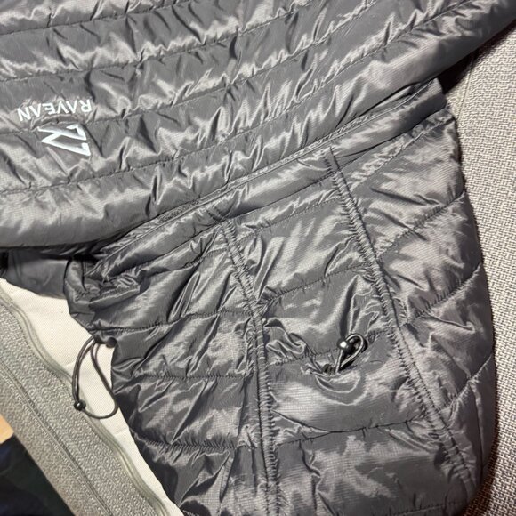 Ravean Men's Down Heated Jacket with 12V Battery Kit XS - Picture 6 of 8